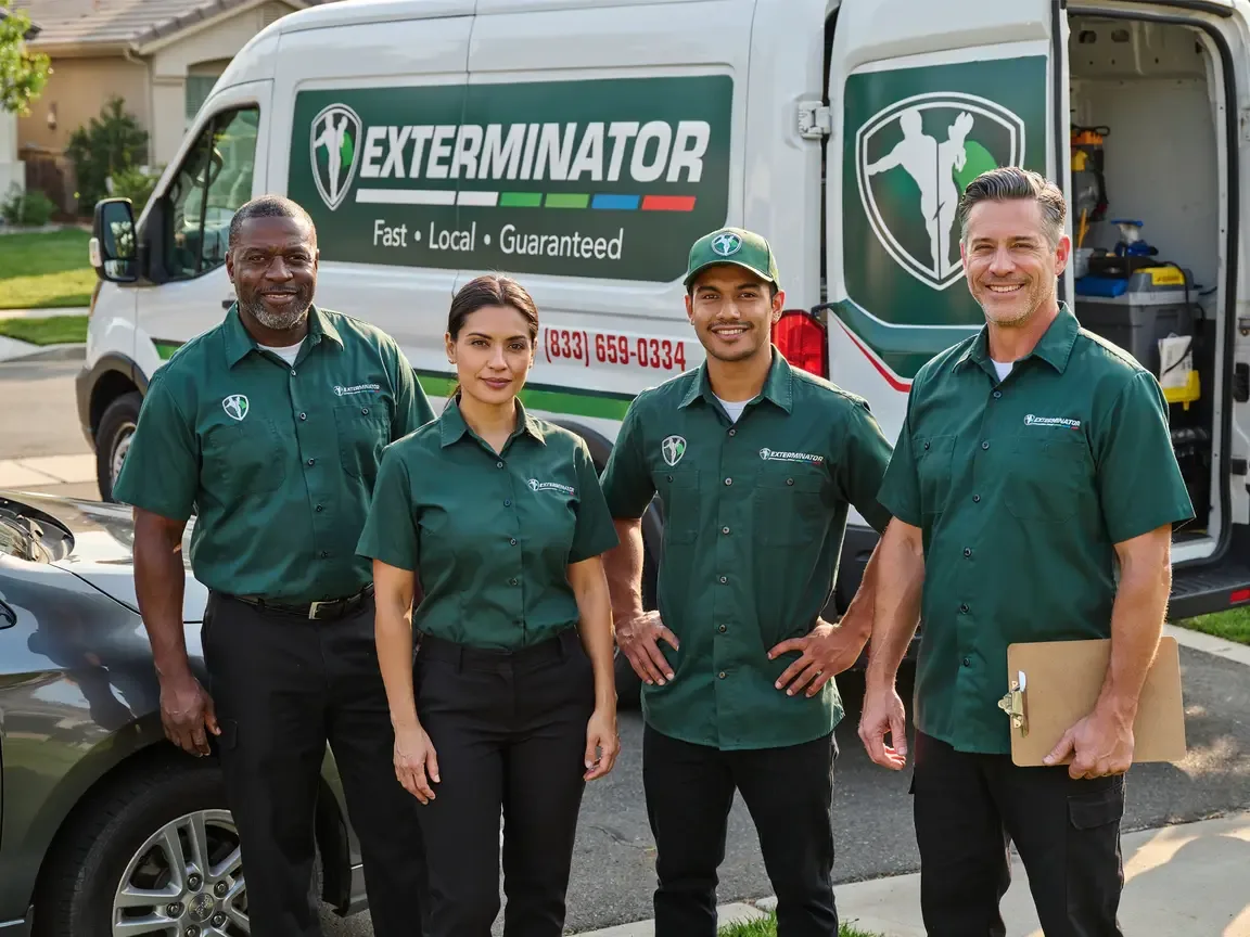 Pest Control company in Hamden, OH