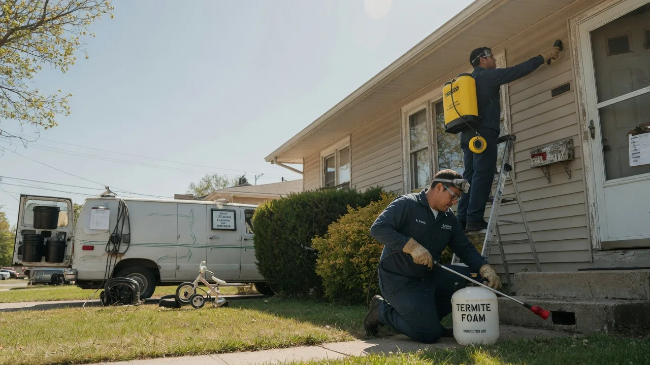 Pest Control in Hamden, OH near me